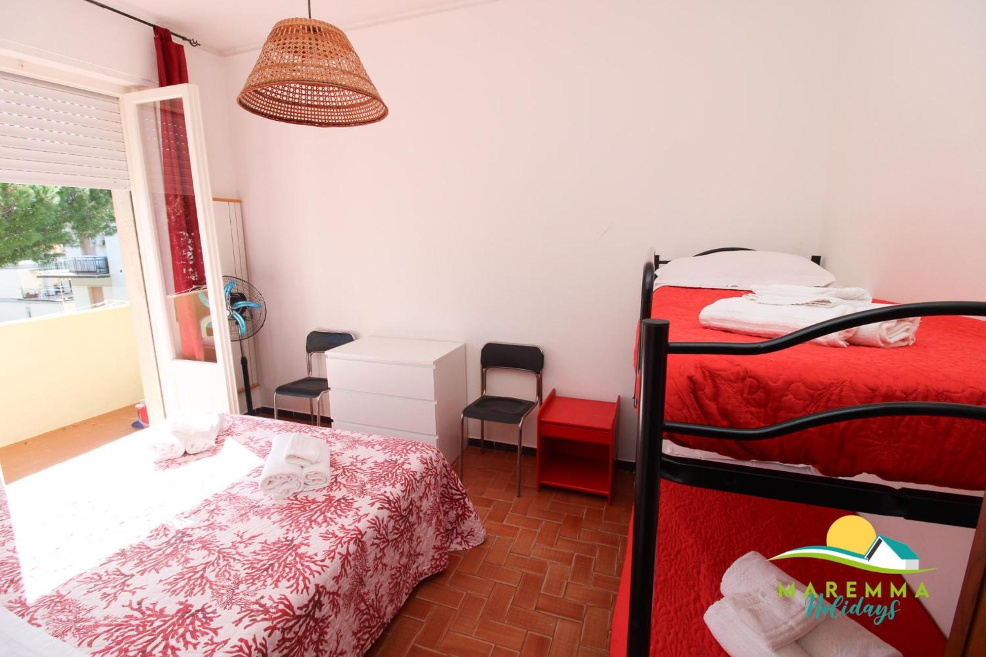 Maremma Holidays : Trasimeno Apartment Follonica Exterior foto